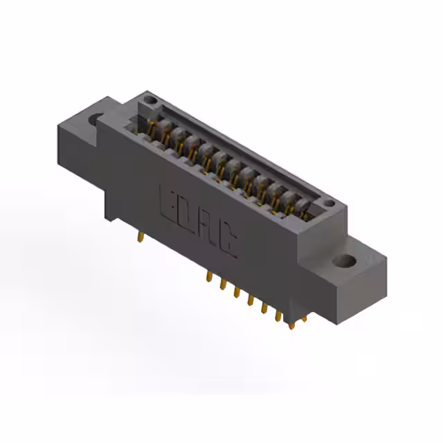 395-024-556-802 EDAC Inc.  Edgeboard Connectors